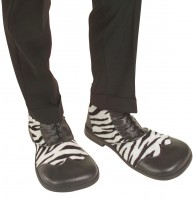Zebra party shoes for men