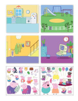 Voorvertoning: Peppa Pig stickerboekje