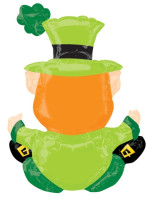 Anteprima: Palloncino foil St Patrick seduto 45 x 55 cm