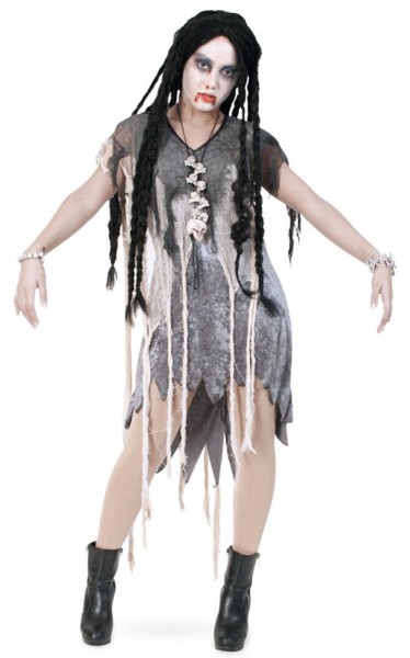 Shredded Ghost Ladies Costume Xala