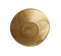 Aperçu: 50 bols d'amuse-gueules en bambou Teseo 7,5 cm