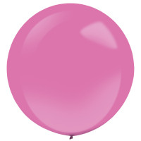 4 Latexballons Fashion Hot Pink 61cm