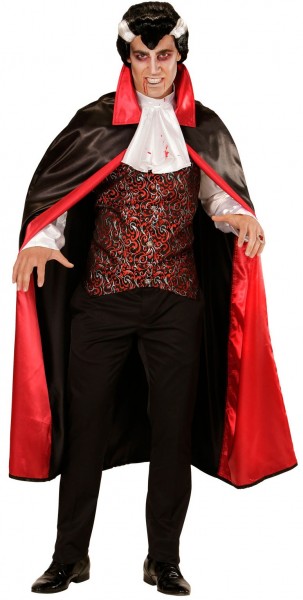 Victorian vampire lord costume