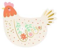 Preview: 20 napkins Easter Chick