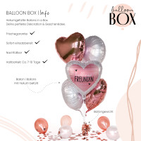 Vorschau: Heliumballon in der Box Lieblingsfreundin