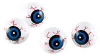 Halloween Table Tennis Ball Eyeballs 6 pieces