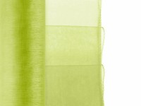 Förhandsgranskning: Fodrad organza Juna ljusgrön 9m x 38cm