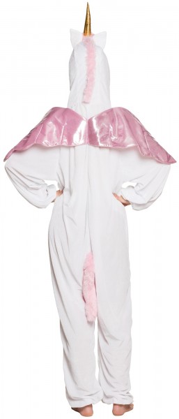 Incantevole costume da unicorno di peluche per bambini 2