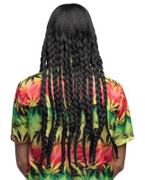 Preview: Reggae Rasta wig black
