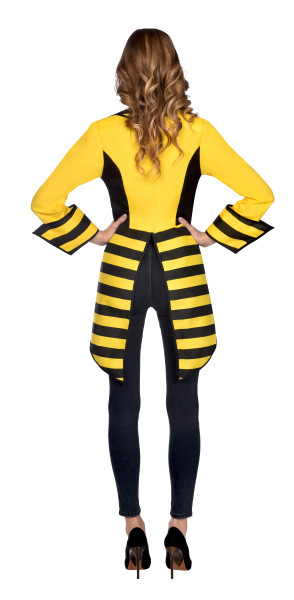 Elegancki frak w kształcie pszczół dla kobiet