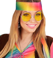 Preview: Yellow hippie glasses Ronny