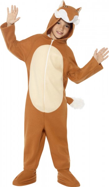 Cute fox costume for kids 4
