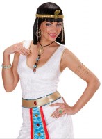 Voorvertoning: Cleopatra armband goud turkoois