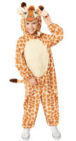 Oversigt: Giraffen Overall Kinderkostüm