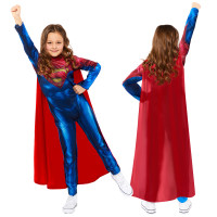 Voorvertoning: Film Supergirl meisjeskostuum