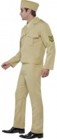 American Army pilot men's costume