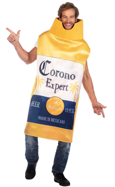 Corono Expert Bier Kostüm für Herren