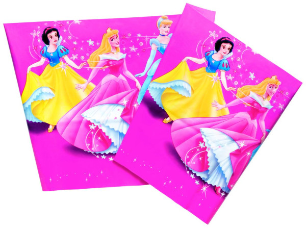 The Disney Princess tablecloth plastic 120x180cm
