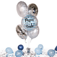 Vorschau: Heliumballon in der Box Papa Du bist der Beste