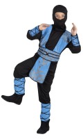 Oversigt: Ninja børnenes kostume Benjiro