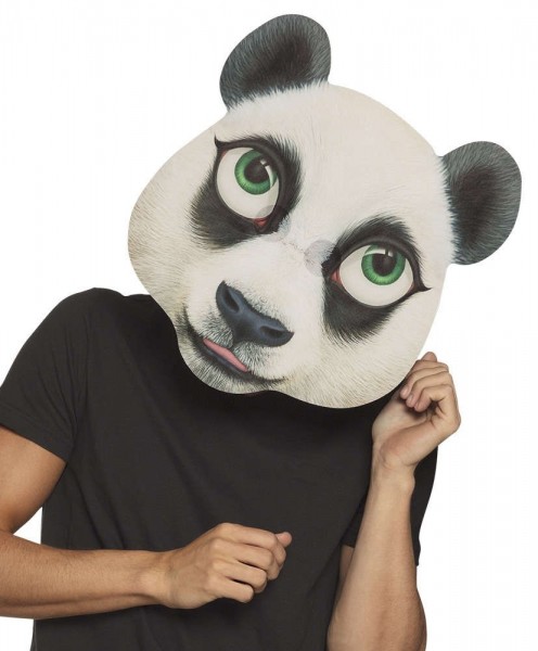 Masque de panda XXL