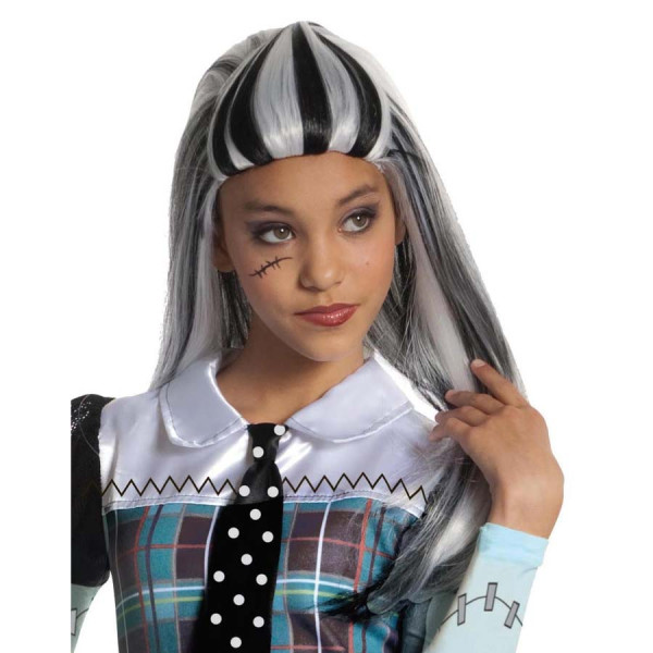 Monster High Frankie Stein wig for children