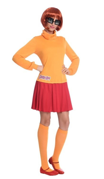 Scooby Doo Velma-kostuum voor dames