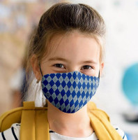 Vorschau: Kinder Mund-Nase-Maske Magic