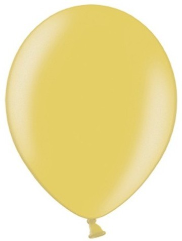 100 Celebration metallic Ballons gold 29cm