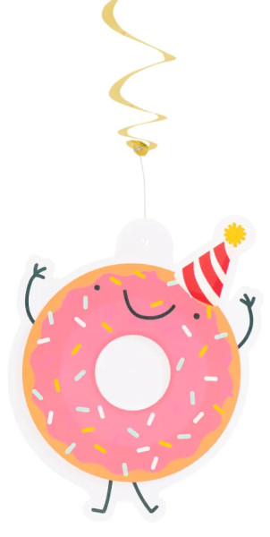 3 wieszaki sufitowe Happy Donut 85 cm
