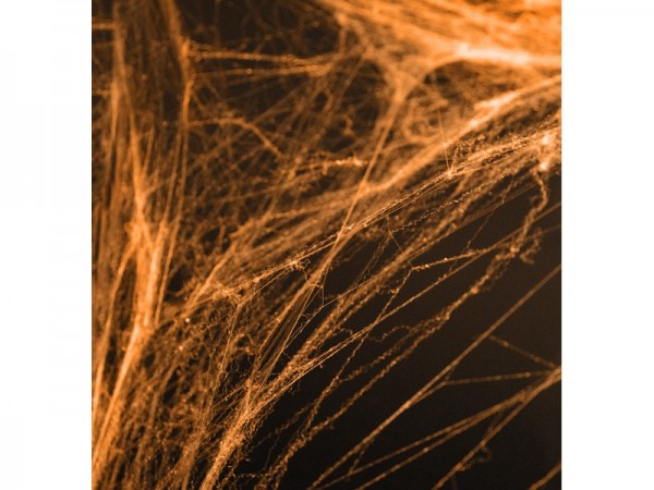 Gespenstisches Spinnennetz in Orange 60g 2