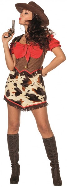 Western Cowgirl Dress Penny
