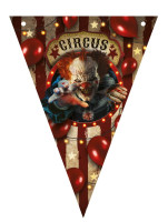Pennant chain - Welcome to Clowns World