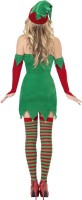 Preview: Sexy Christmas helper ladies costume