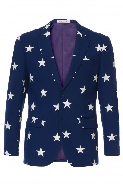 OppoSuits Partyanzug Stars and Stripes