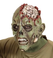 Vista previa: Máscara de zombi siniestro de Barbarroja
