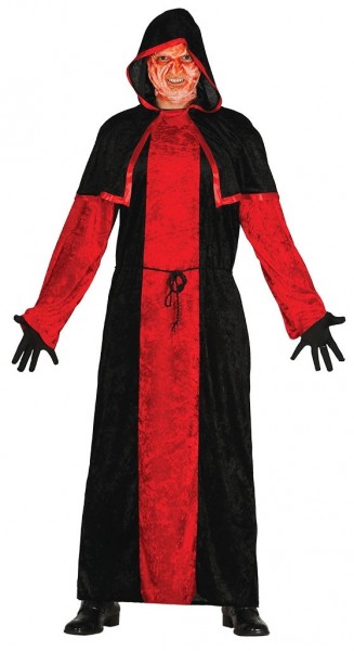 Mörk inkvisitor kostym för män