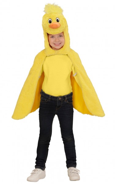 Cute chick cape for kids 3