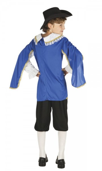 Costume enfant mousquetaire Darius 3