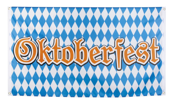 Oktoberfest Party Flag 1.5 m x 90 cm