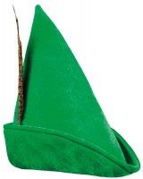 Preview: Green wood elf cap