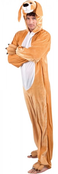Fluffy dachshund unisex costume 3