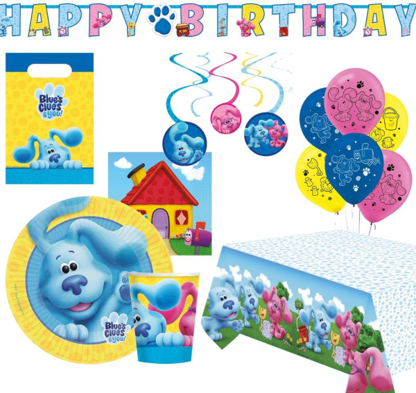 Blues Clues party package 54 pieces
