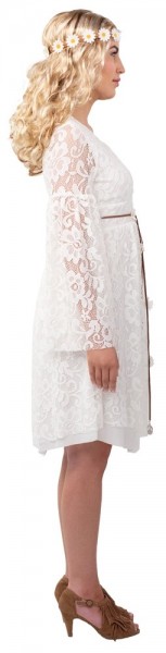 Biała koronkowa sukienka Juna 2