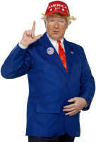 Disfraz de Mr. President America First para hombre