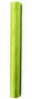 Vorschau: Organza Stoff Julie hellgrün 9m x 36cm