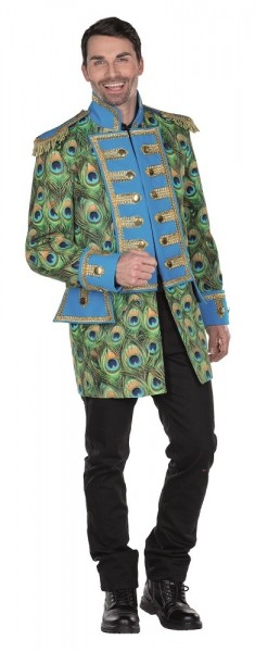 Peacock Feather Guard Jacket