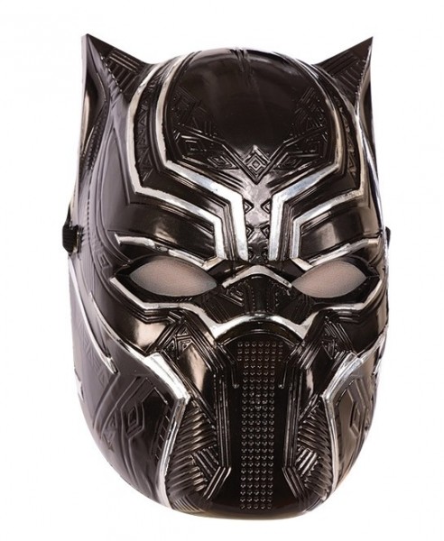 Máscara de Avengers Assemble Black Panther para niño