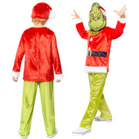 Oversigt: Grinch kostumet til børn