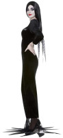 Vorschau: Addams Family Morticia Kostüm für Damen